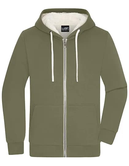 Men´s Doubleface Jacket - Olive/Nature