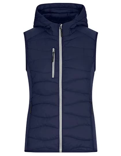 Ladies´ Hybrid Vest - Navy/Navy