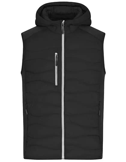Men´s Hybrid Vest - Black/Black