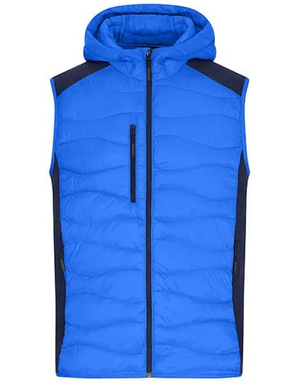 Men´s Hybrid Vest - Blue/Navy