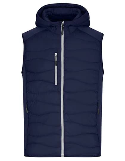 Men´s Hybrid Vest - Navy/Navy