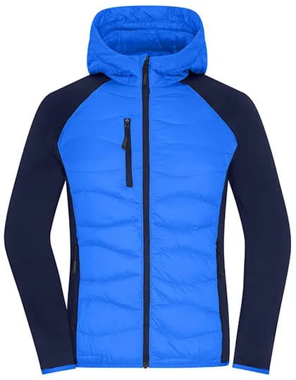 Ladies´ Hybrid Jacket - Blue/Navy
