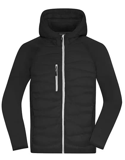 Men´s Hybrid Jacket - Black/Black
