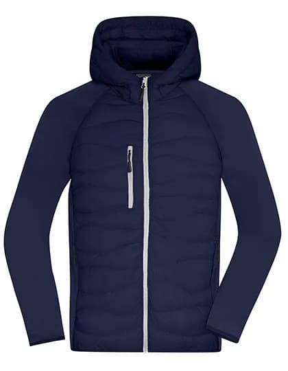 Men´s Hybrid Jacket - Navy/Navy