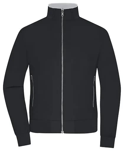 Ladies´ Reversible Blouson - Black/Silver (Solid)