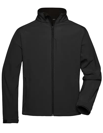 Men´s Softshell Jacket - Black