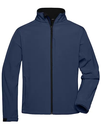 Men´s Softshell Jacket - Navy