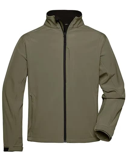 Men´s Softshell Jacket - Olive