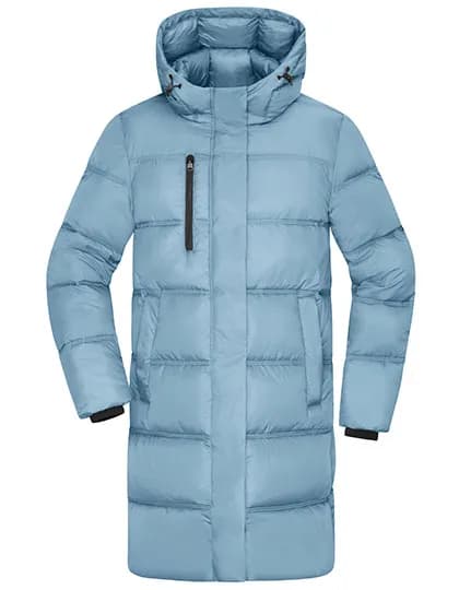 Ladies´ Winter Short Coat - Milky Blue