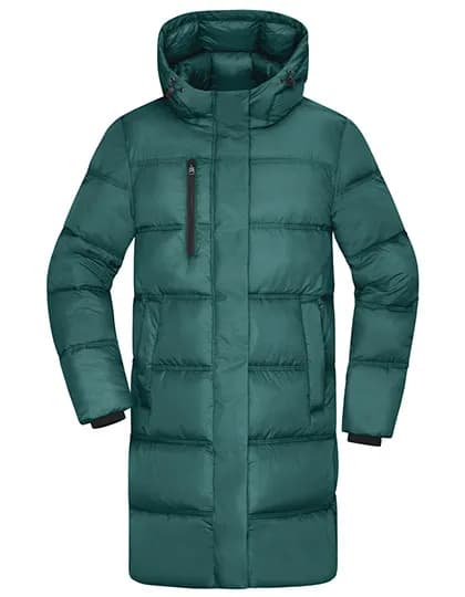 Ladies´ Winter Short Coat - Smoky Green