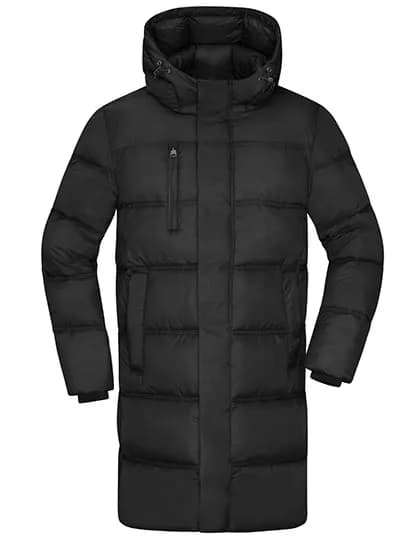 Men´s Winter Short Coat - Black
