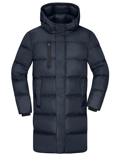 Men´s Winter Short Coat - Navy