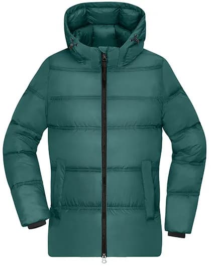Ladies´ Winter Jacket - Smoky Green
