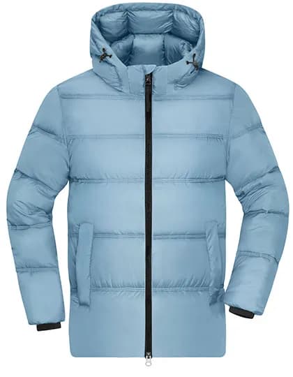 Men´s Winter Jacket - Milky Blue
