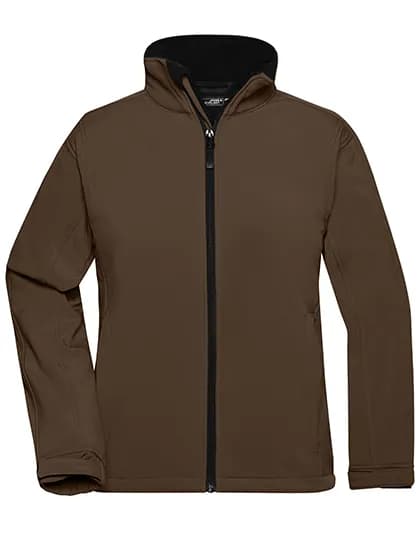Ladies´ Softshell Jacket - Brown