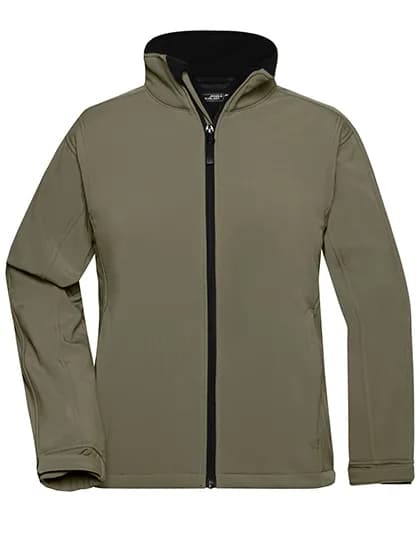 Ladies´ Softshell Jacket - Olive