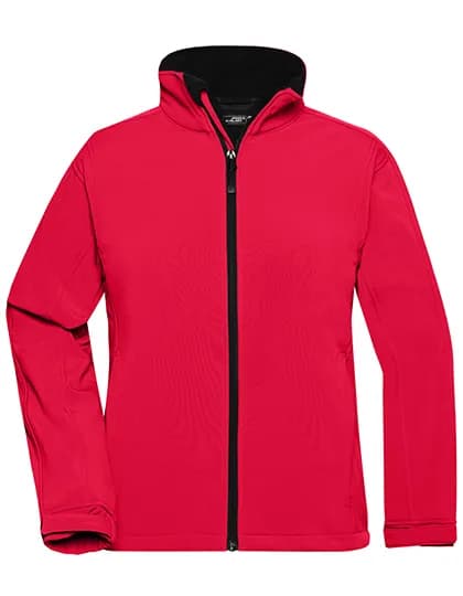 Ladies´ Softshell Jacket - Red