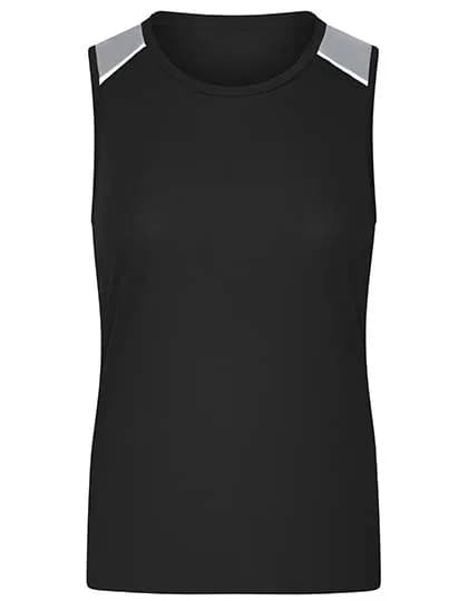 Ladies´ Running Tank - Black