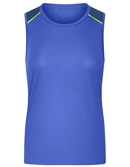 Ladies´ Running Tank - Peacock Blue