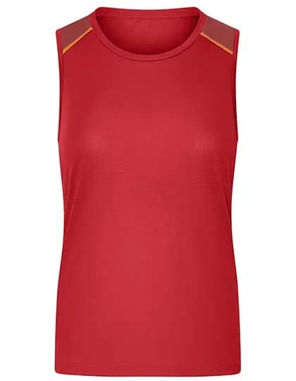 Ladies´ Running Tank - Spicy Orange