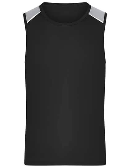 Men´s Running Tank - Black