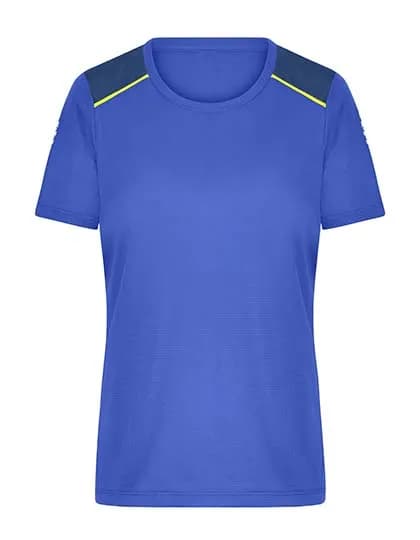 Ladies´ Running T-Shirt - Peacock Blue