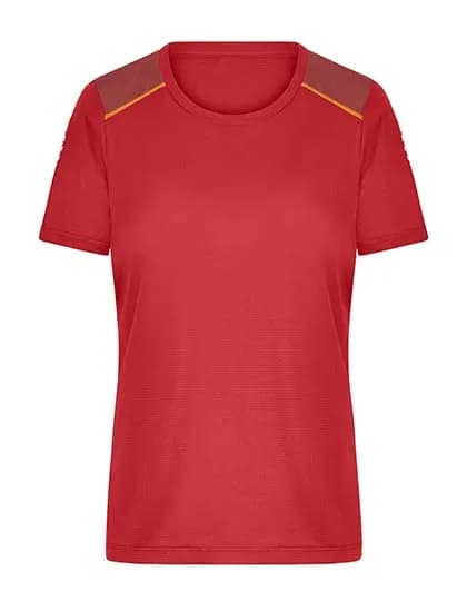 Ladies´ Running T-Shirt - Spicy Orange