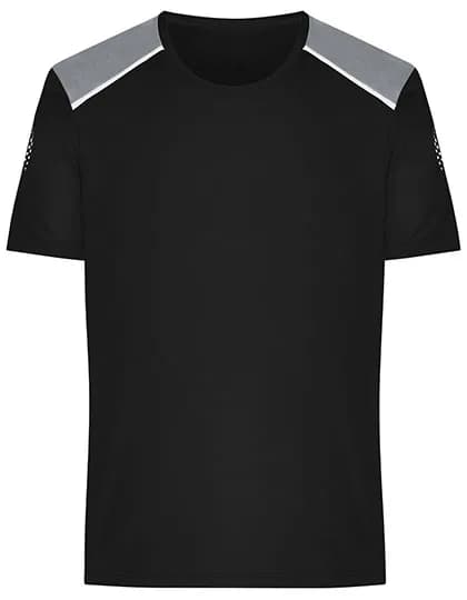 Men´s Running T-Shirt - Black