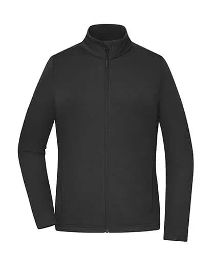 Ladies´ Sports Structured Fleece Jacket - Black