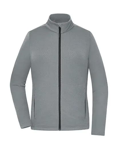 Ladies´ Sports Structured Fleece Jacket - Space Grey