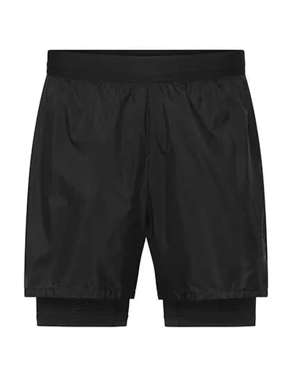 Men´s Running Shorts - Black