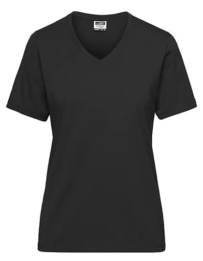 Ladies´ Bio Workwear T-Shirt - Black