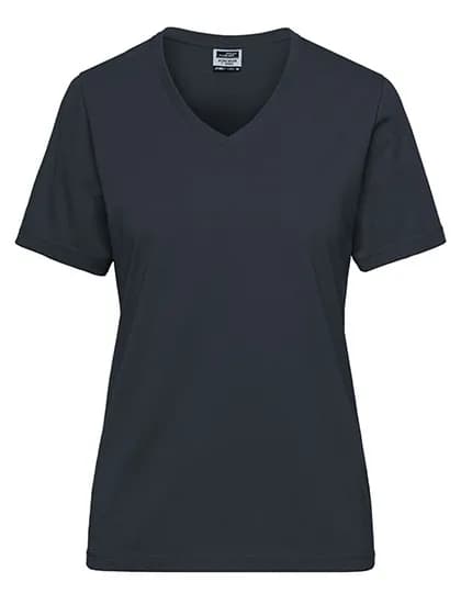 Ladies´ Bio Workwear T-Shirt - Carbon