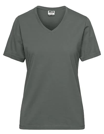 Ladies´ Bio Workwear T-Shirt - Dark Grey (Solid)