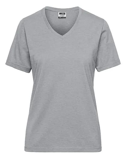 Ladies´ Bio Workwear T-Shirt - Grey Heather