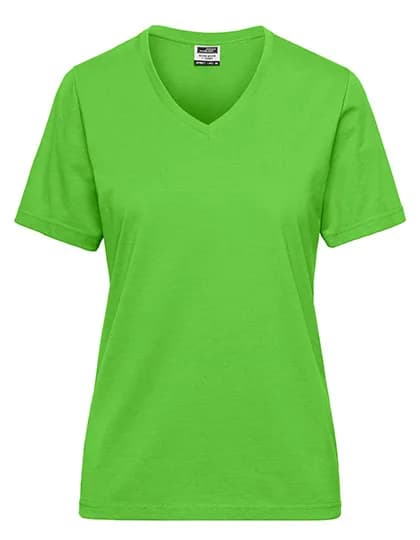 Ladies´ Bio Workwear T-Shirt - Lime Green