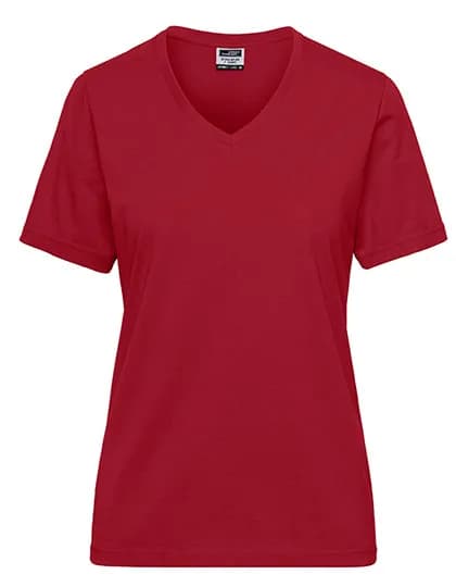 Ladies´ Bio Workwear T-Shirt - Red