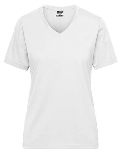 Ladies´ Bio Workwear T-Shirt - White