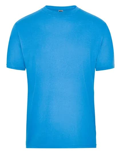 Men´s Bio Workwear T-Shirt - Aqua