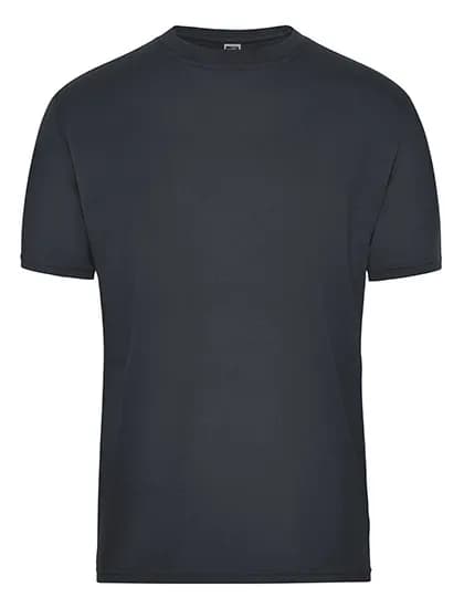 Men´s Bio Workwear T-Shirt - Carbon