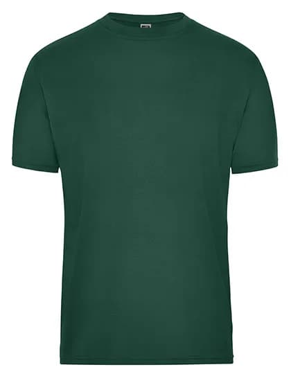 Men´s Bio Workwear T-Shirt - Dark Green