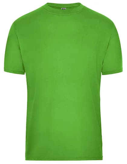 Men´s Bio Workwear T-Shirt - Lime Green