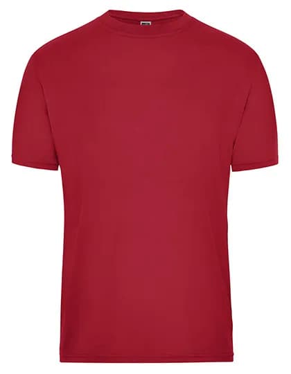 Men´s Bio Workwear T-Shirt - Red