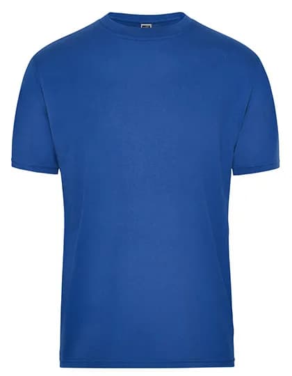 Men´s Bio Workwear T-Shirt - Royal