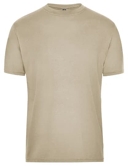Men´s Bio Workwear T-Shirt - Stone