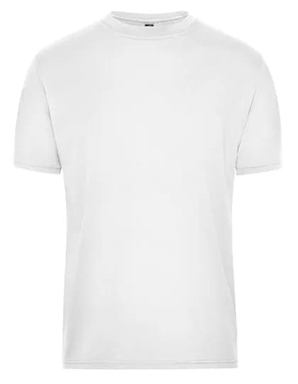 Men´s Bio Workwear T-Shirt - White