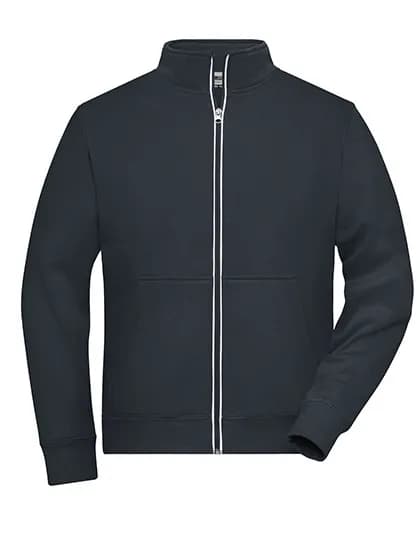 Men´s Doubleface Work Jacket -SOLID- - Carbon