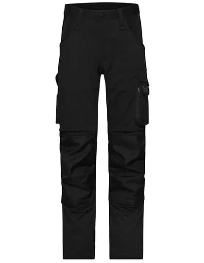 Workwear Stretch-Pants Slim Line - Black/Black