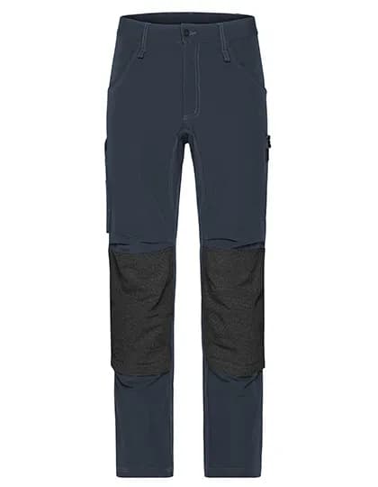Workwear Pants 4-Way Stretch Slim Line - Carbon