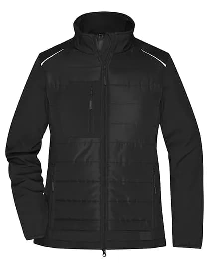 Ladies´ Hybrid Jacket - Black/Black